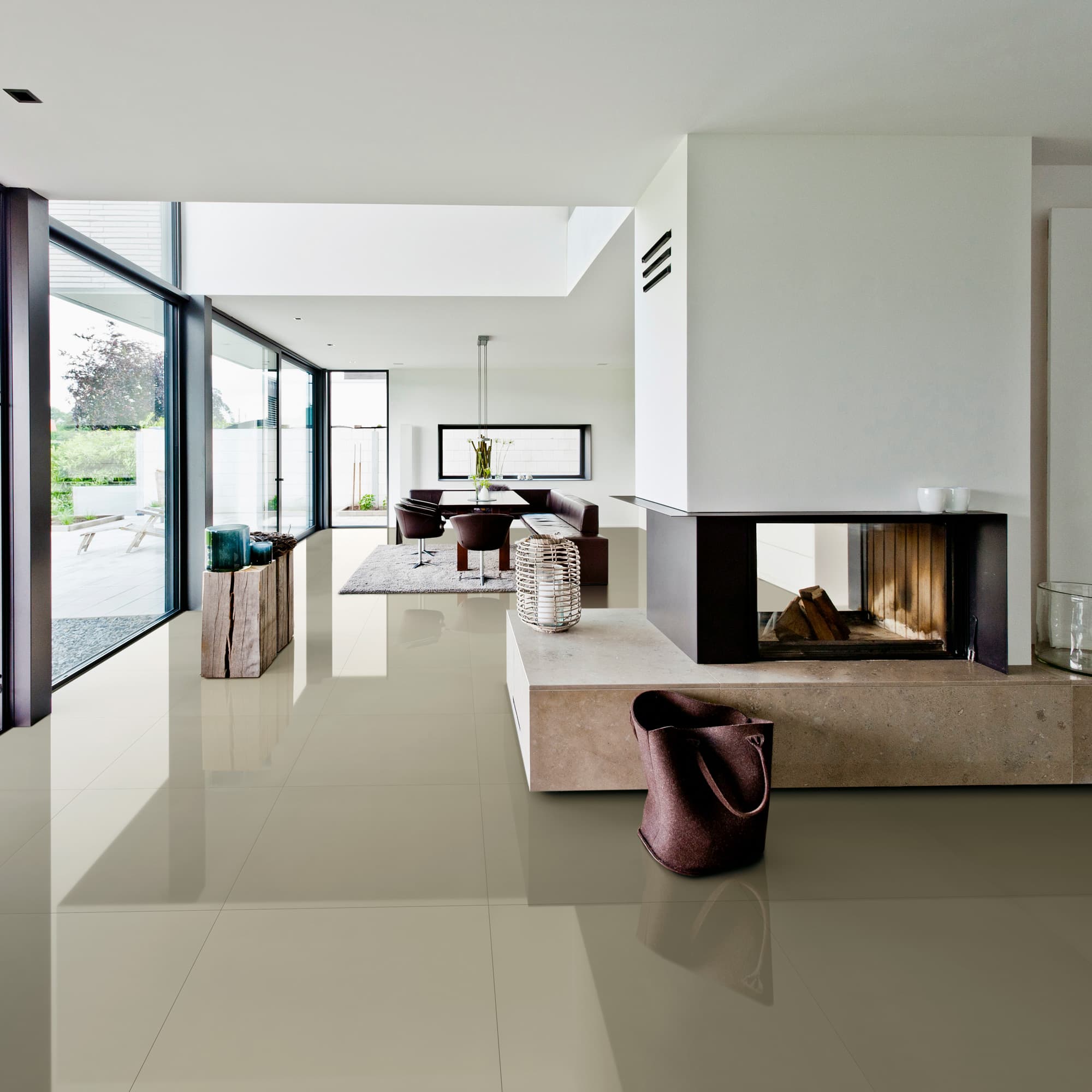 How to tile your floor. Express laying tips.