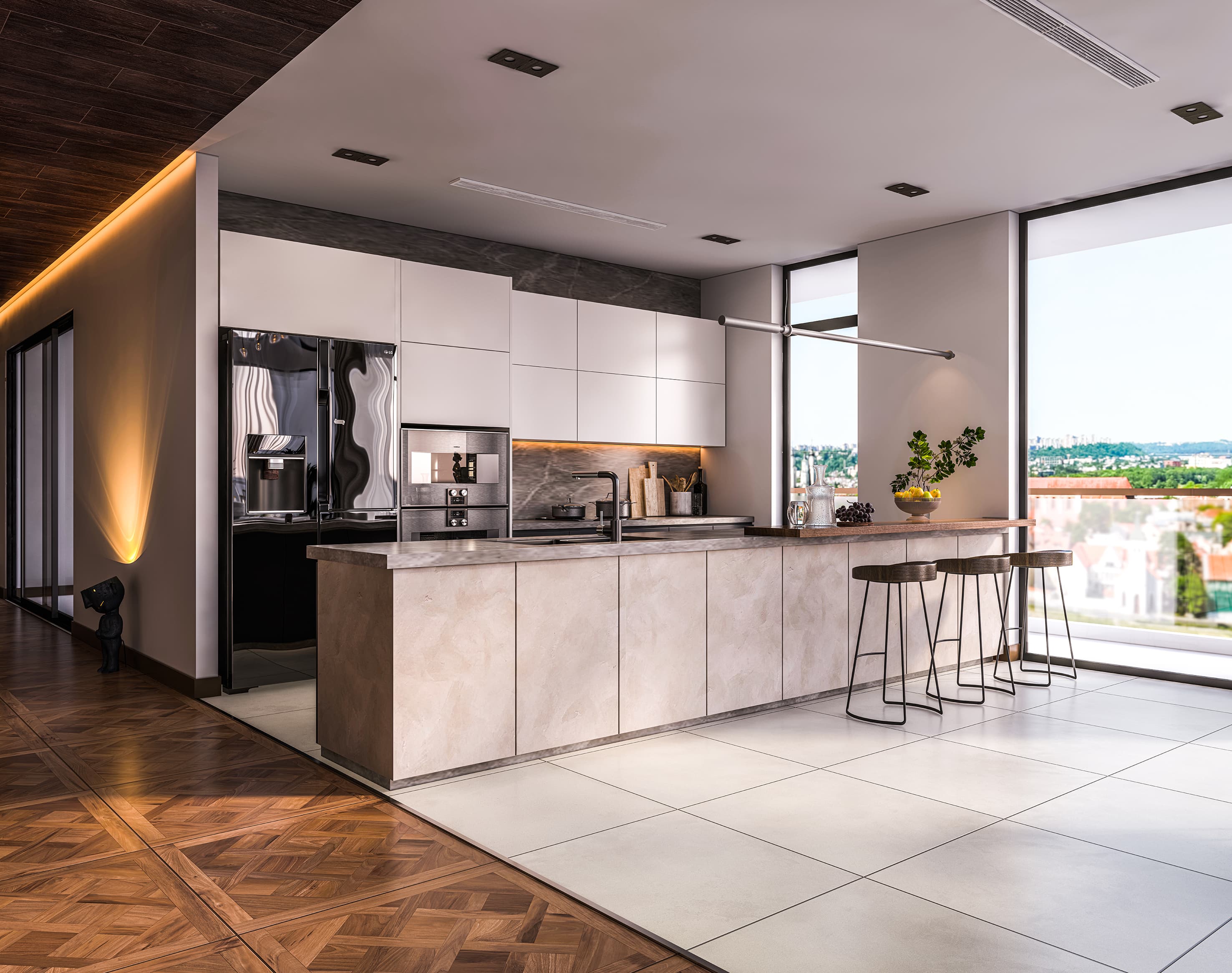 Apartment. Kitchen.
